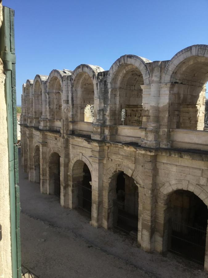 Apartmán Studio Dans Le Centre Historique D'Arles Exteriér fotografie